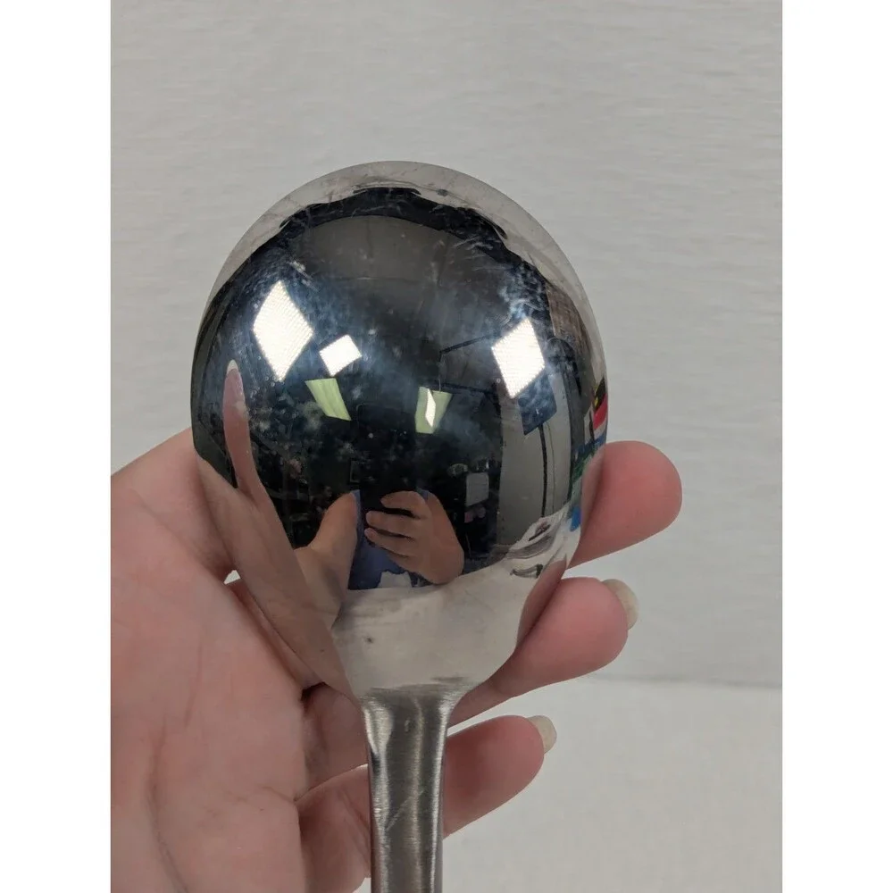 Pier 1 Imports - LILY - Dinner Fork  & Spoon - Swirl Scroll Stainless